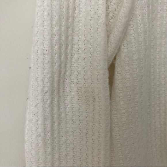 BUNDLE of 2 Out From Under Jojo Oversized Thermal Button-Front Tops from UO - Picture 9 of 12